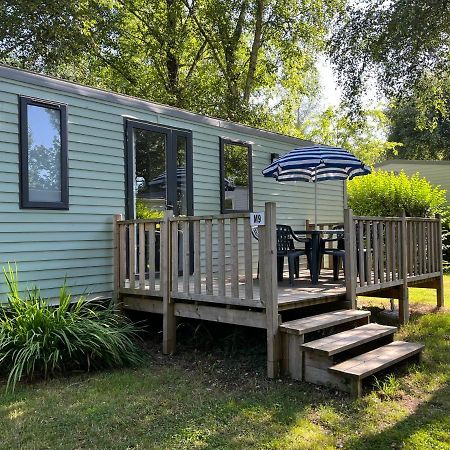 Mobilhome Tout Confort M9 Domaine De Lanniron Quimper Buitenkant foto