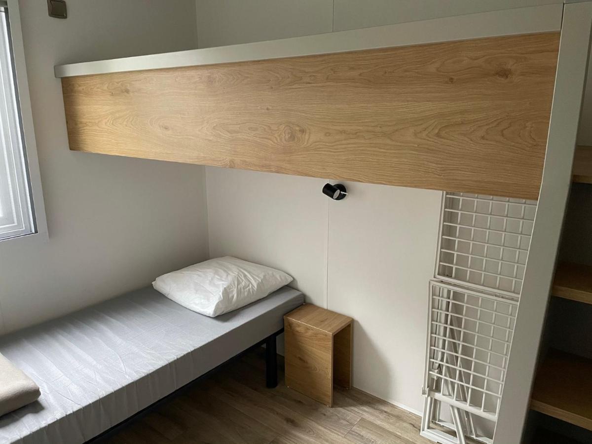 Mobilhome Tout Confort M9 Domaine De Lanniron Quimper Buitenkant foto