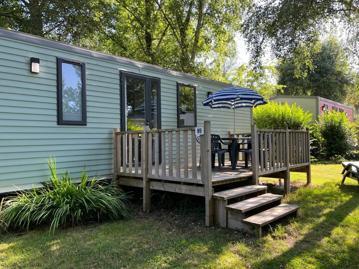 Mobilhome Tout Confort M9 Domaine De Lanniron Quimper Buitenkant foto