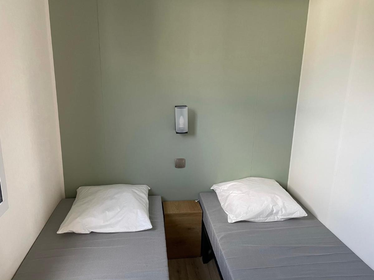 Mobilhome Tout Confort M9 Domaine De Lanniron Quimper Buitenkant foto
