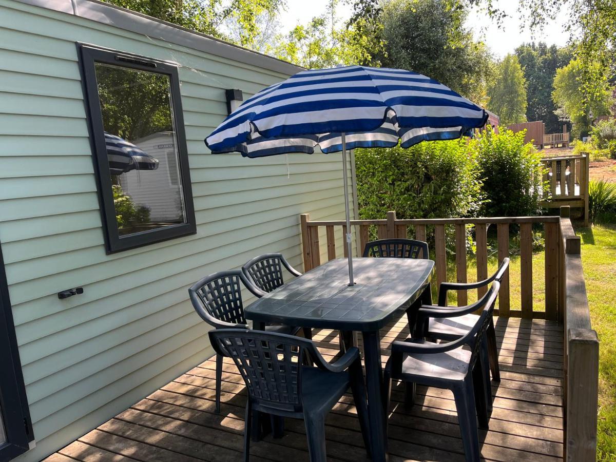 Mobilhome Tout Confort M9 Domaine De Lanniron Quimper Buitenkant foto
