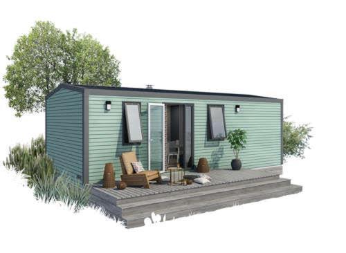 Mobilhome Tout Confort M9 Domaine De Lanniron Quimper Buitenkant foto