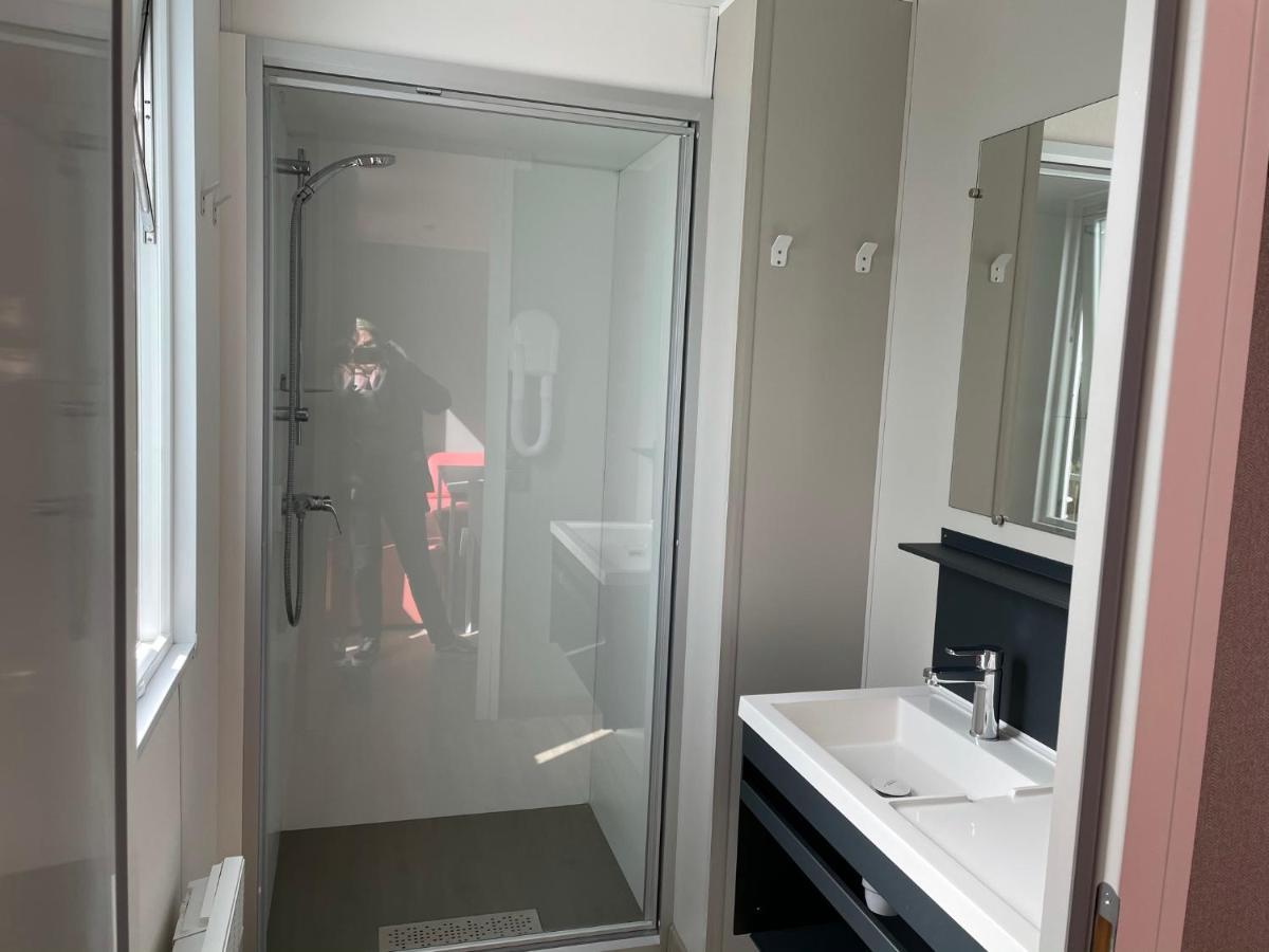 Mobilhome Tout Confort M9 Domaine De Lanniron Quimper Buitenkant foto